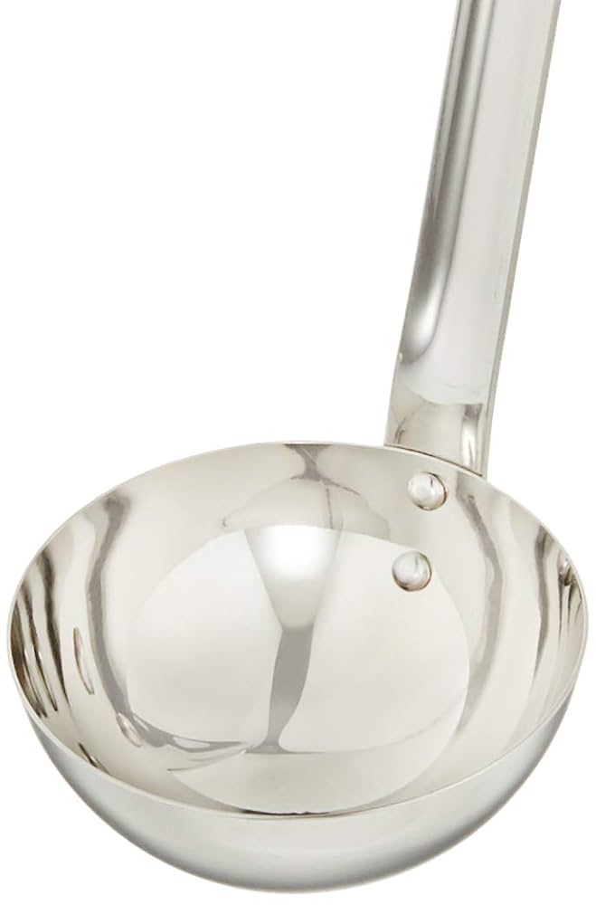 玉虎堂 MARUTAMA 18-8ステンレス レードル 900ml×4本セット Amazon.co.jp: 玉虎堂製作所 玉虎堂 スープレードル 100㏄ 18-8